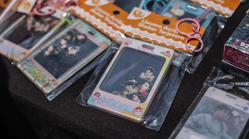 BTS Concierto Tianguis de Merch no oficial